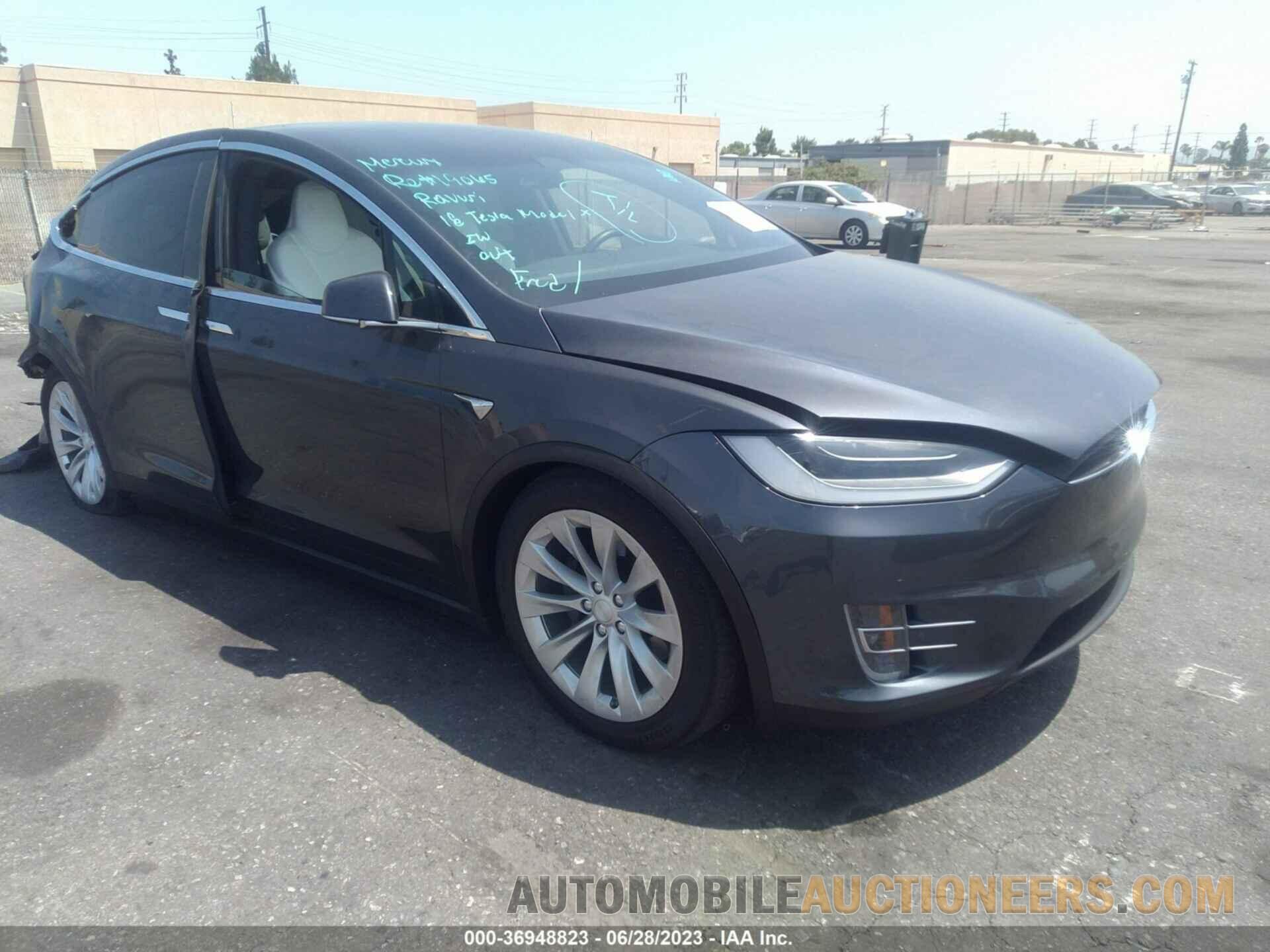 5YJXCBE28JF123172 TESLA MODEL X 2018