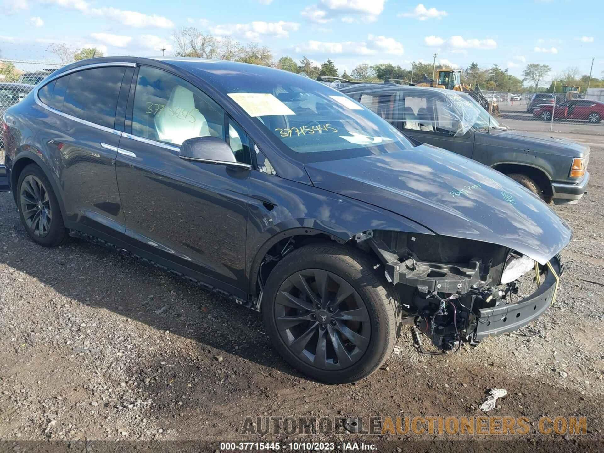 5YJXCBE28JF138397 TESLA MODEL X 2018