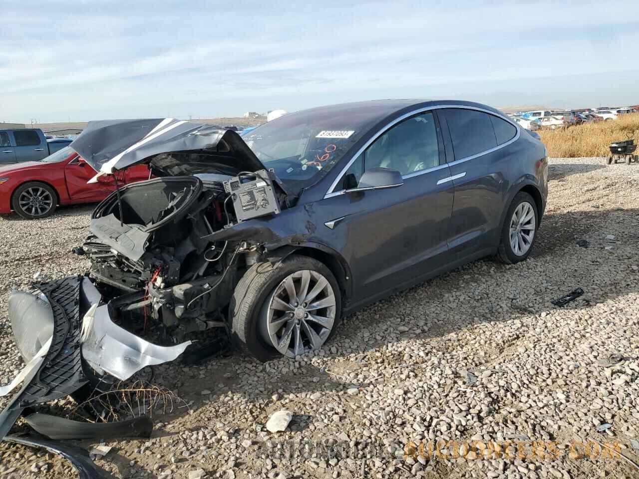 5YJXCBE28JF141767 TESLA MODEL X 2018