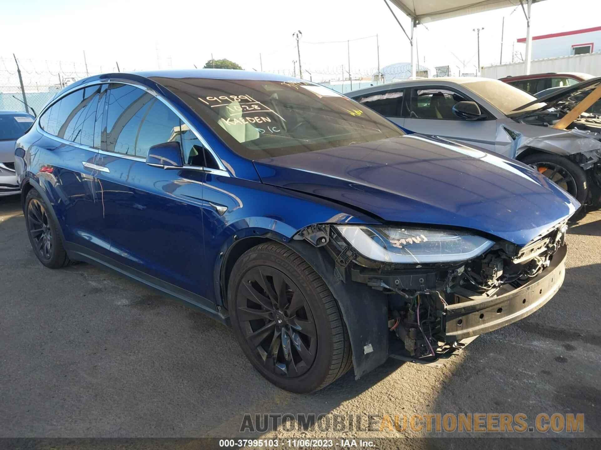 5YJXCBE28KF153256 TESLA MODEL X 2019