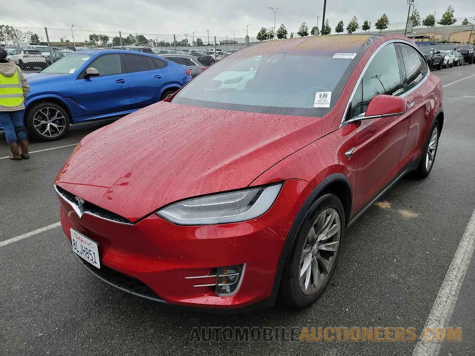 5YJXCBE28KF159638 Tesla Model X 2019