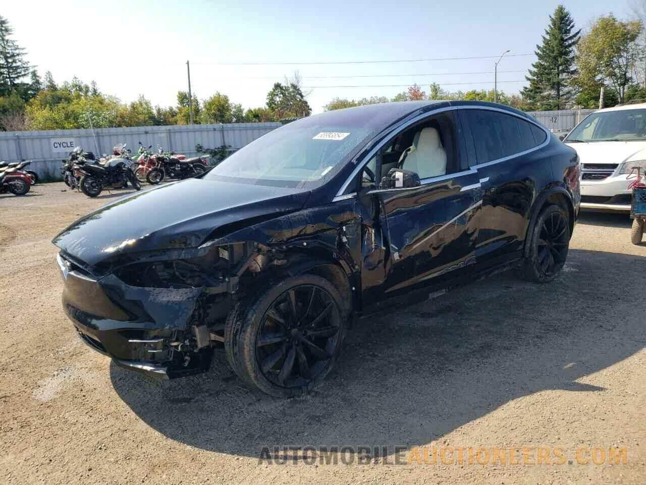 5YJXCBE28KF182692 TESLA MODEL X 2019