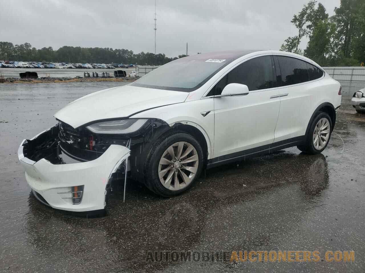 5YJXCBE28KF184913 TESLA MODEL X 2019