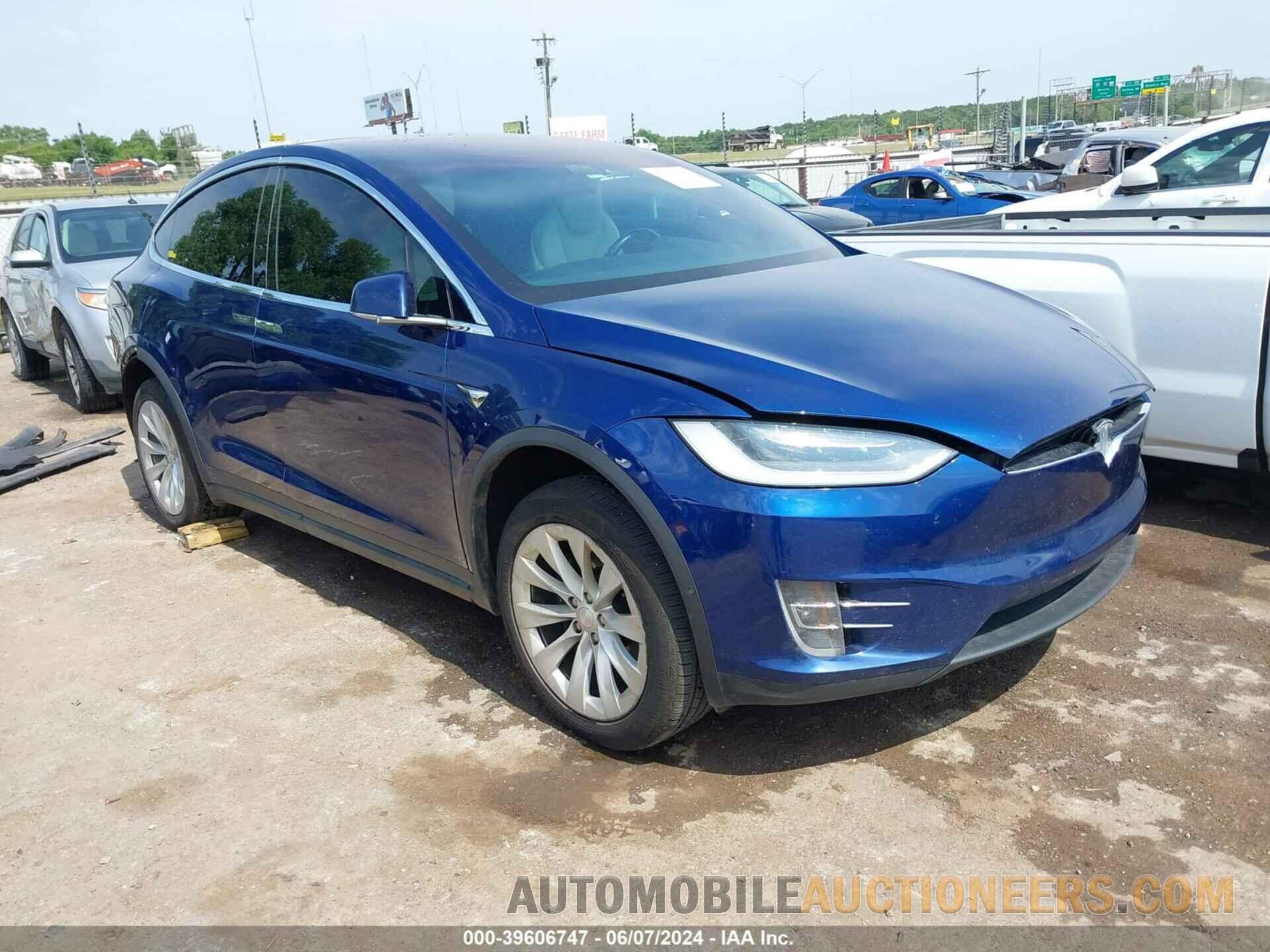 5YJXCBE28KF203265 TESLA MODEL X 2019