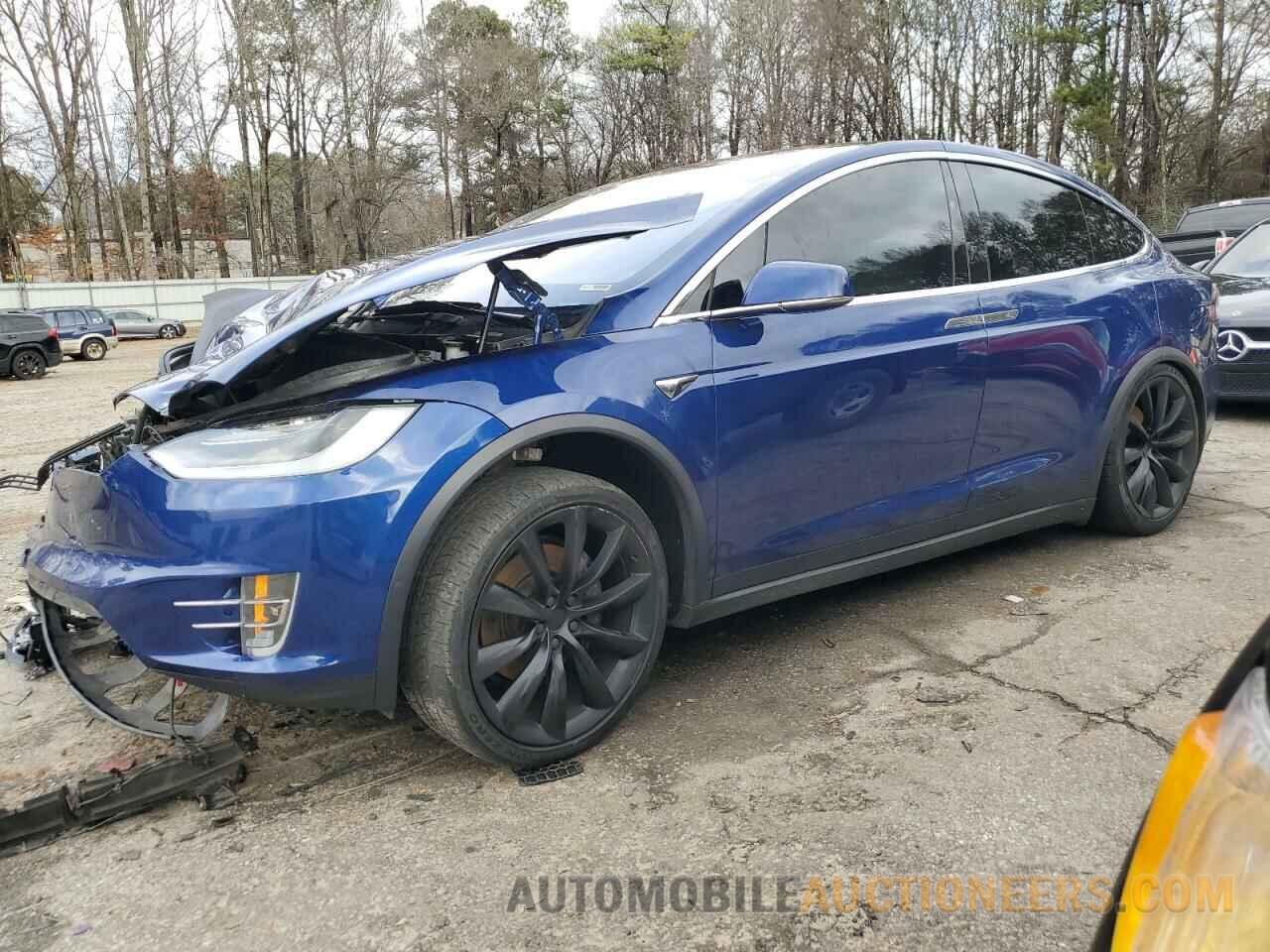 5YJXCBE28LF234338 TESLA MODEL X 2020