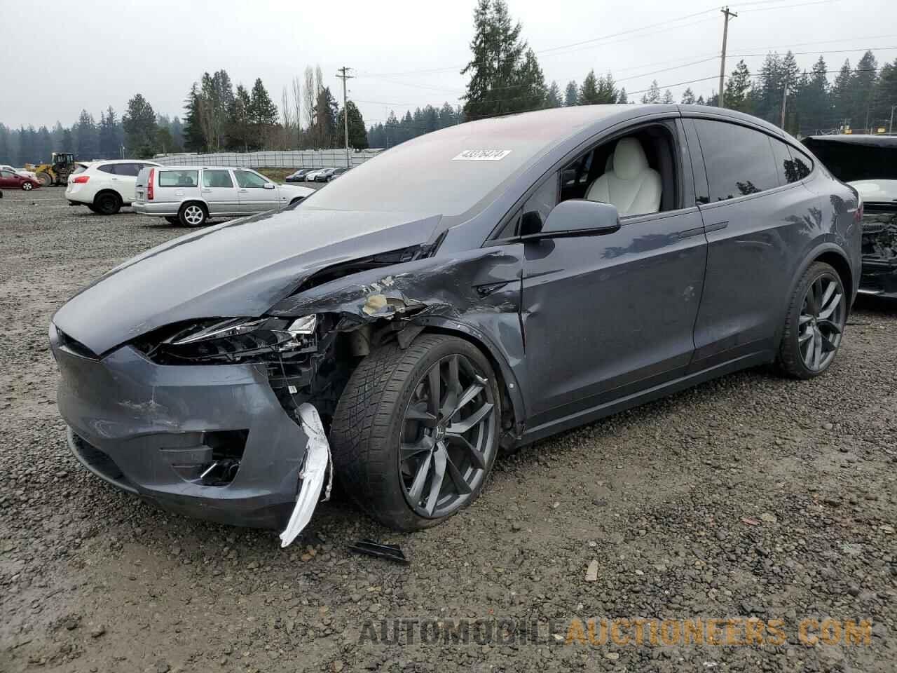 5YJXCBE28LF250054 TESLA MODEL X 2020