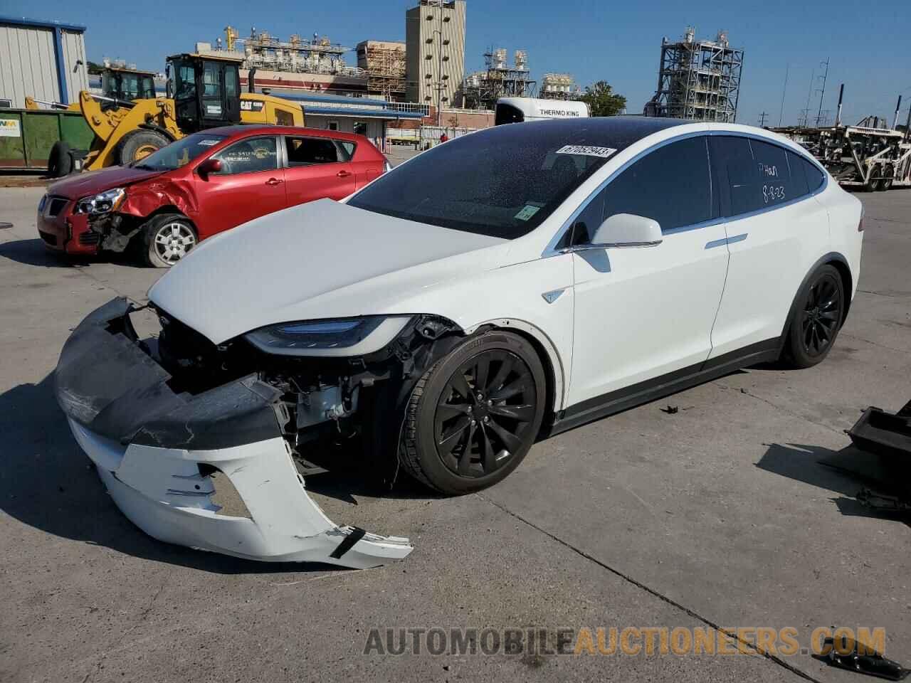 5YJXCBE29GF005298 TESLA MODEL X 2016