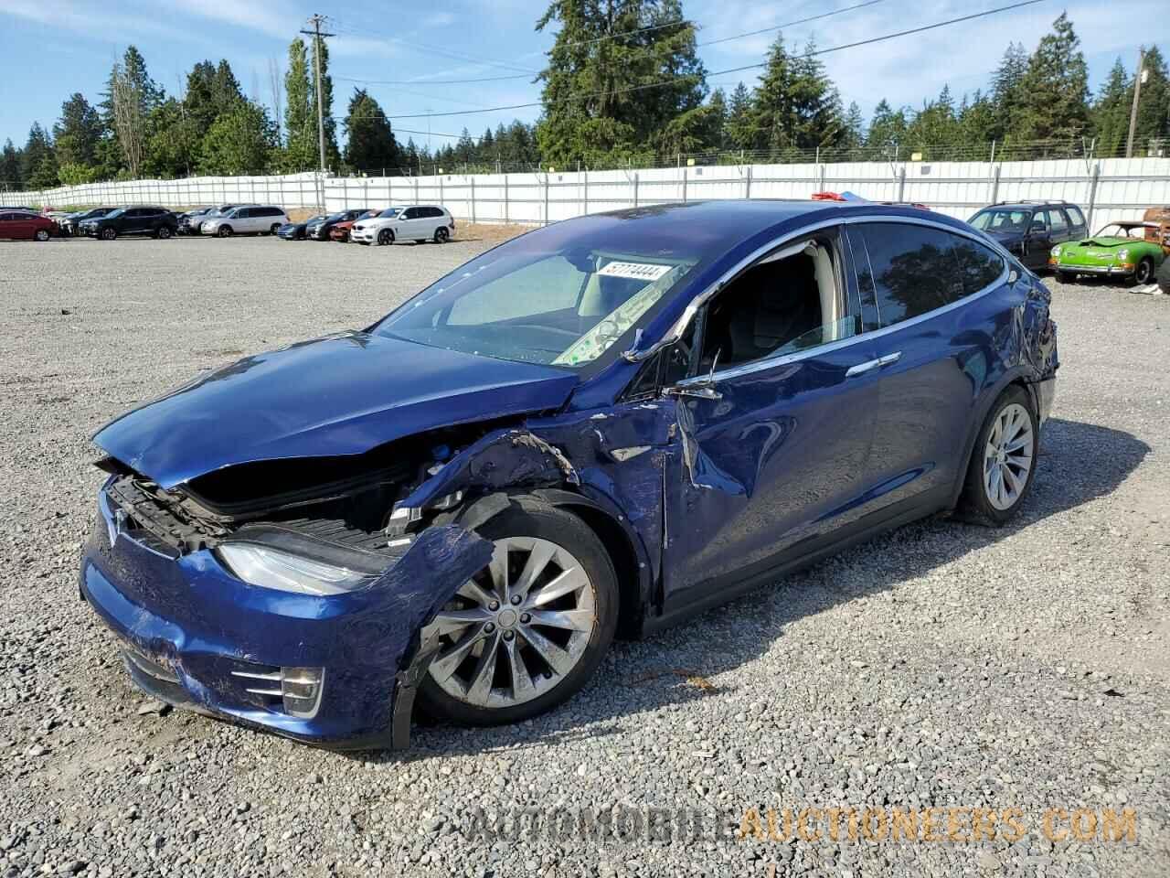 5YJXCBE29GF012512 TESLA MODEL X 2016