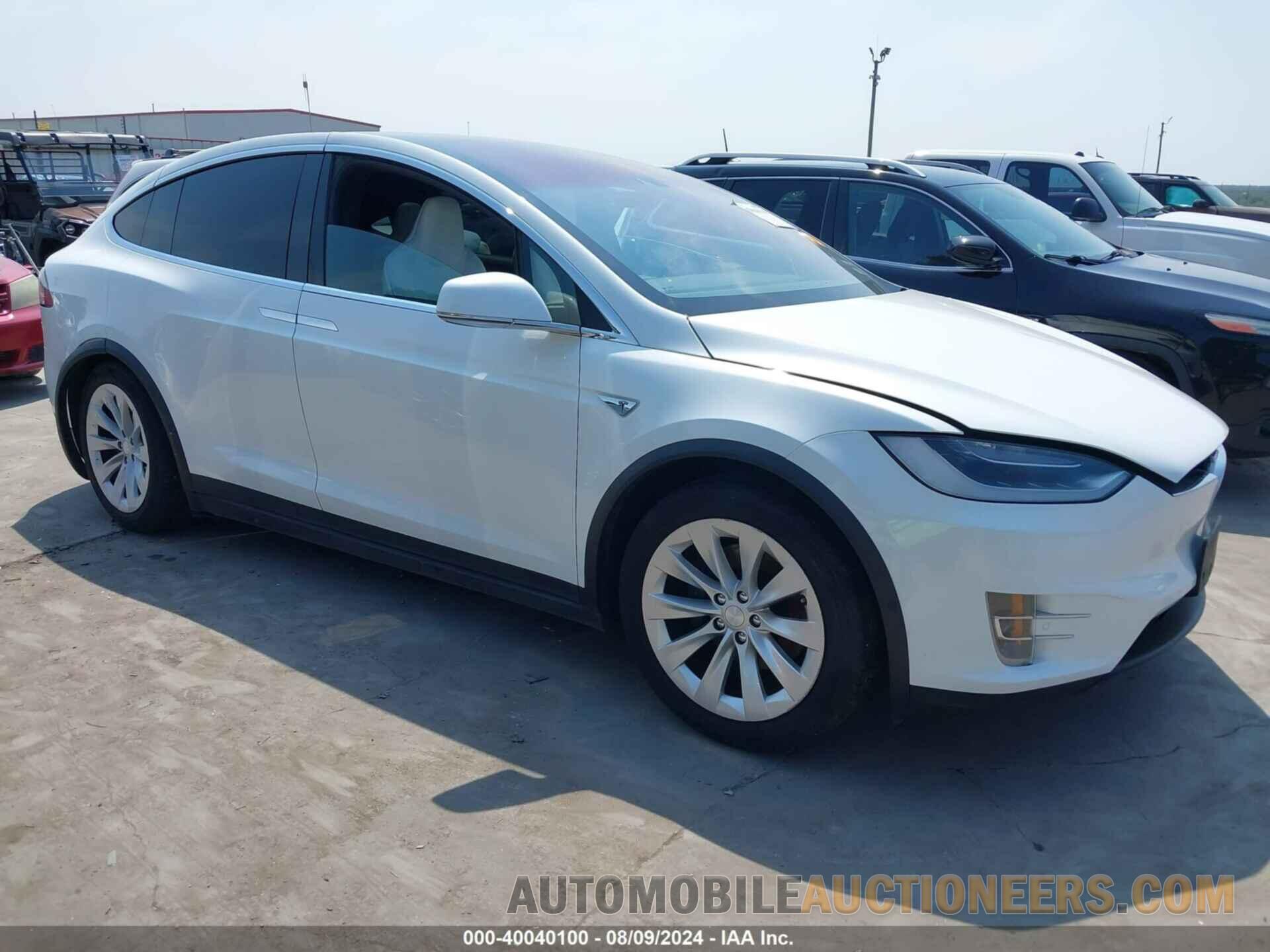 5YJXCBE29GF014485 TESLA MODEL X 2016