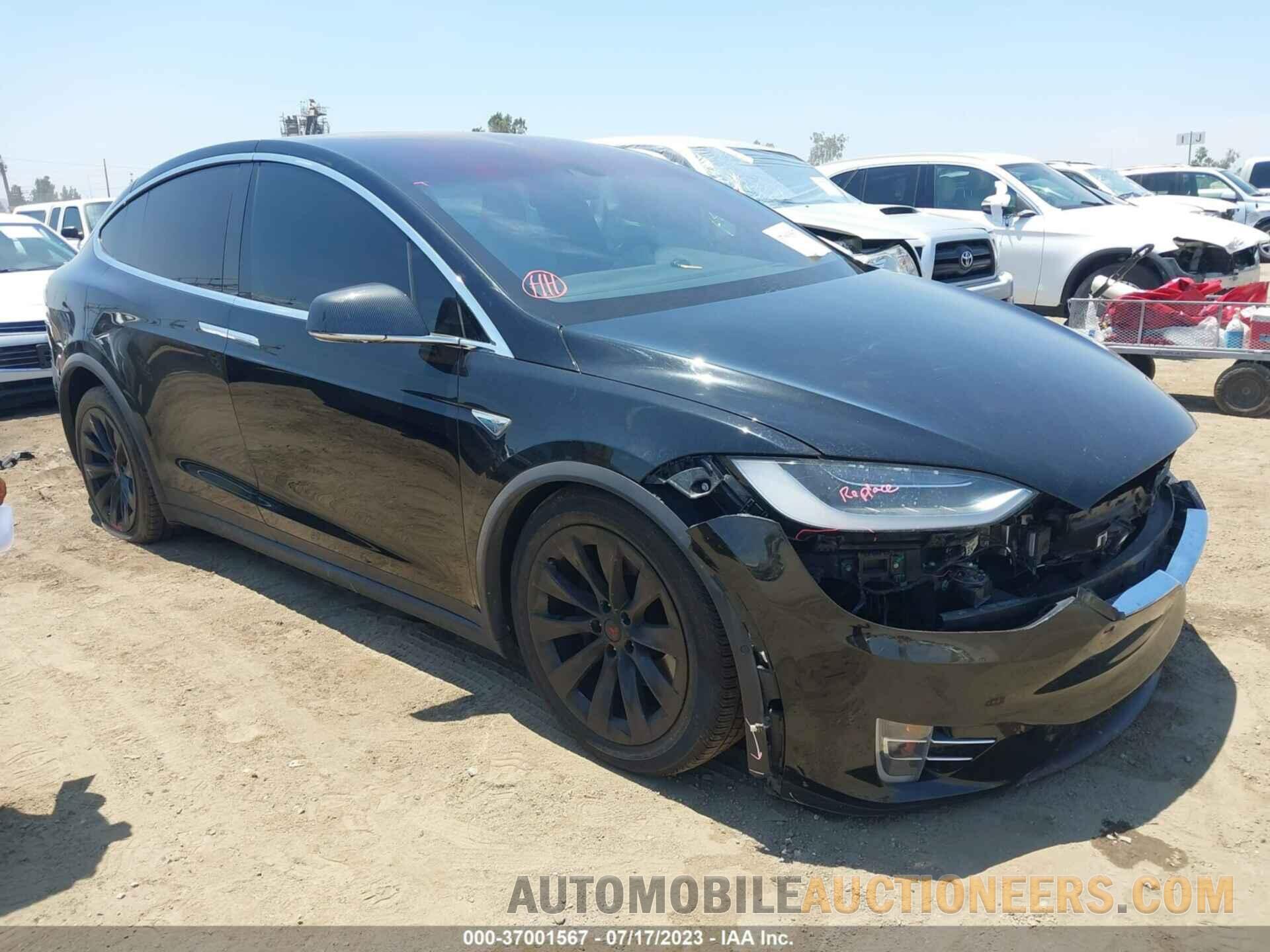 5YJXCBE29GF018150 TESLA MODEL X 2016