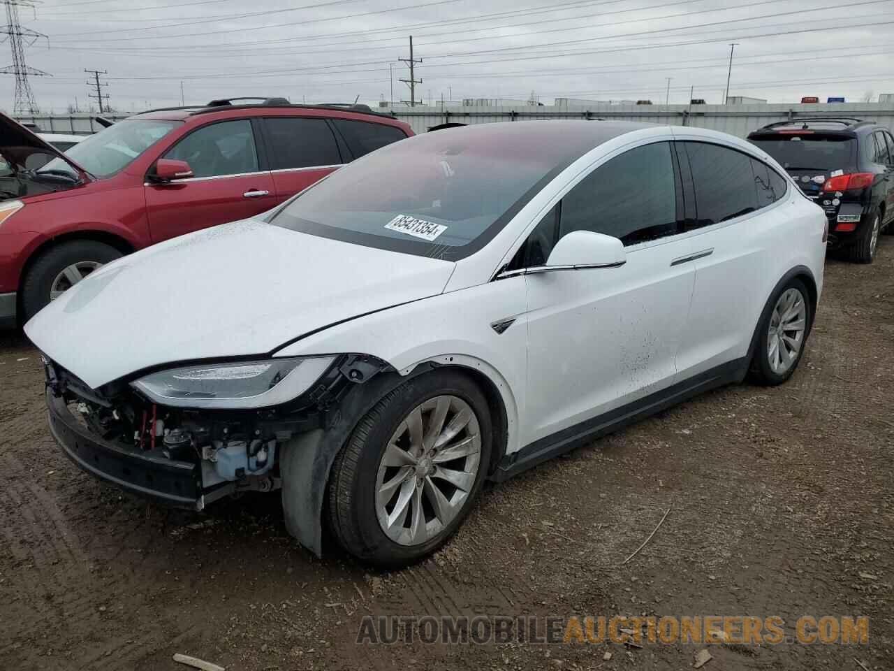 5YJXCBE29GF020593 TESLA MODEL X 2016