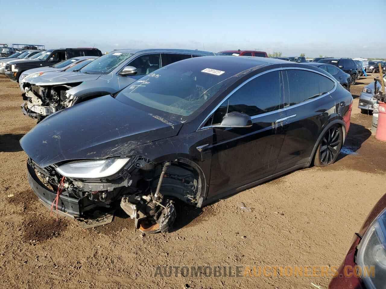 5YJXCBE29HF069522 TESLA MODEL X 2017