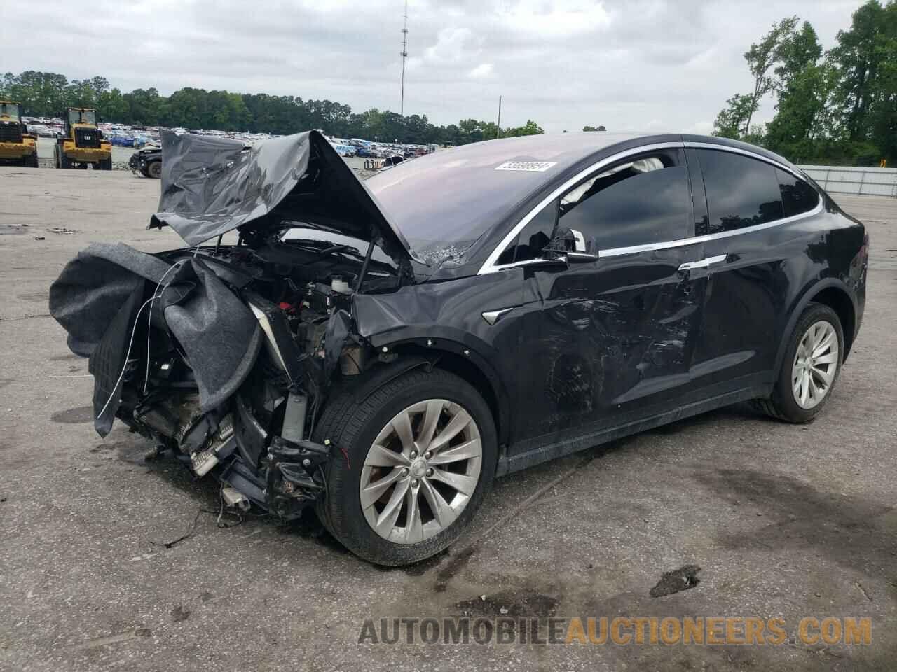 5YJXCBE29HF076776 TESLA MODEL X 2017