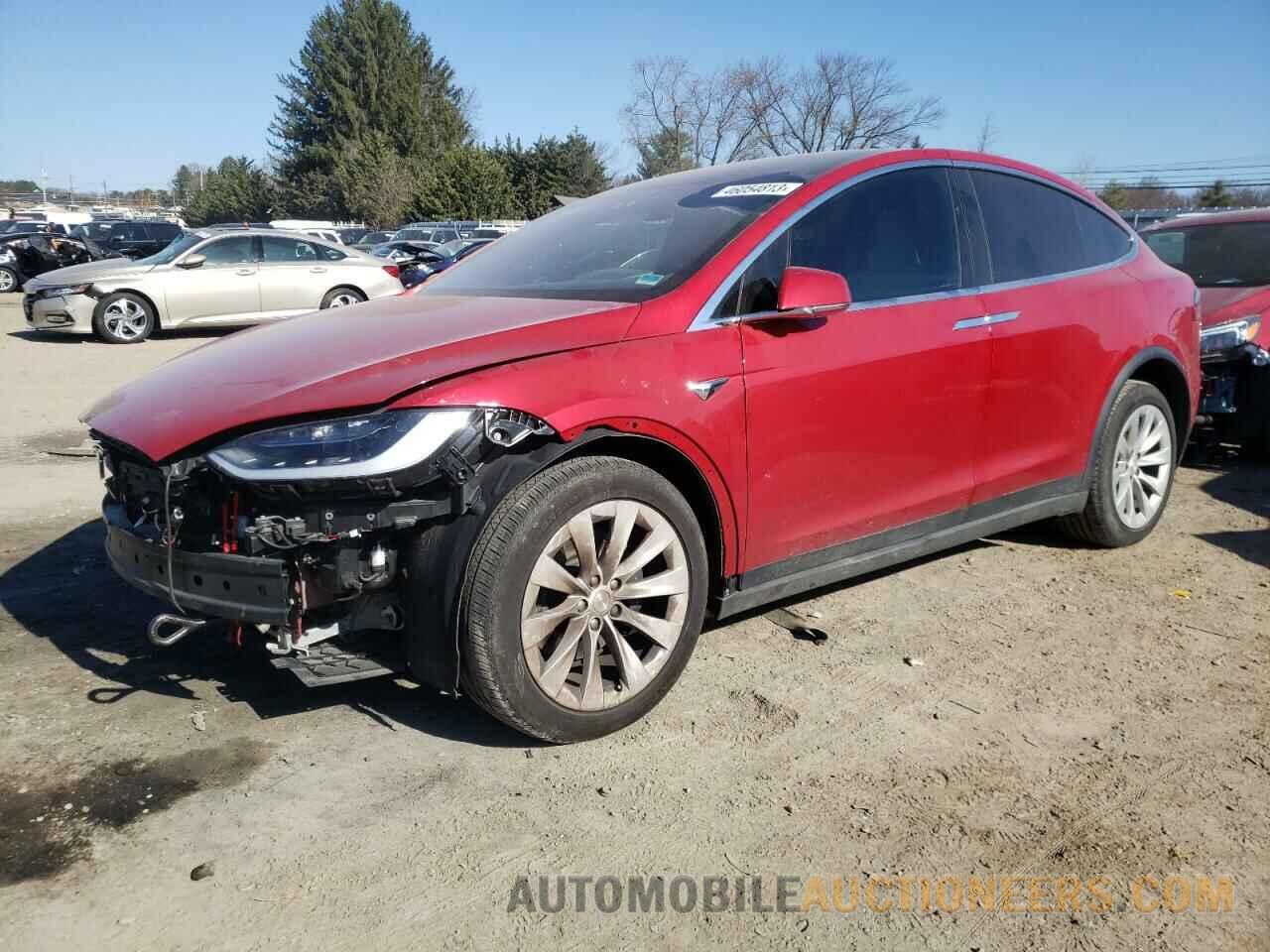 5YJXCBE29JF088612 TESLA MODEL X 2018