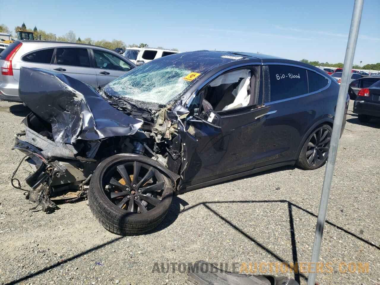 5YJXCBE29JF091008 TESLA MODEL X 2018