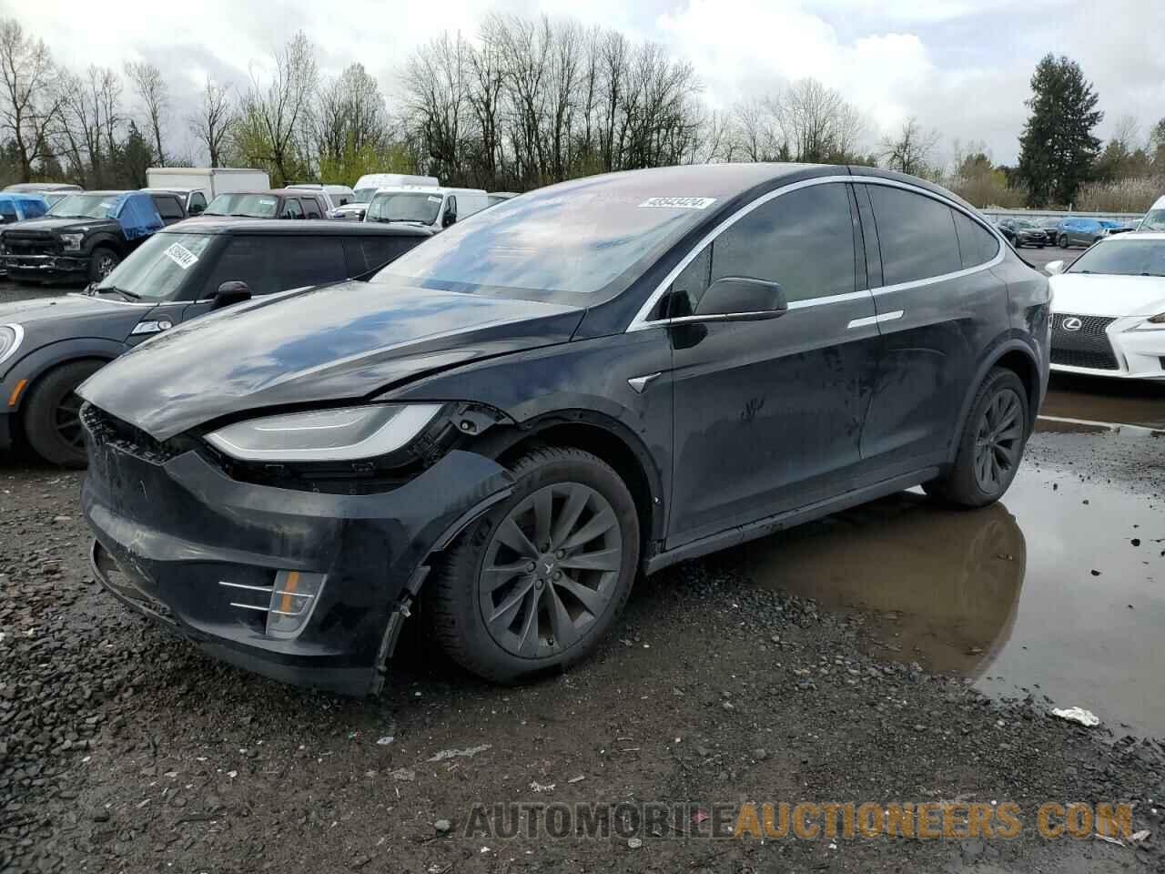 5YJXCBE29JF091526 TESLA MODEL X 2018