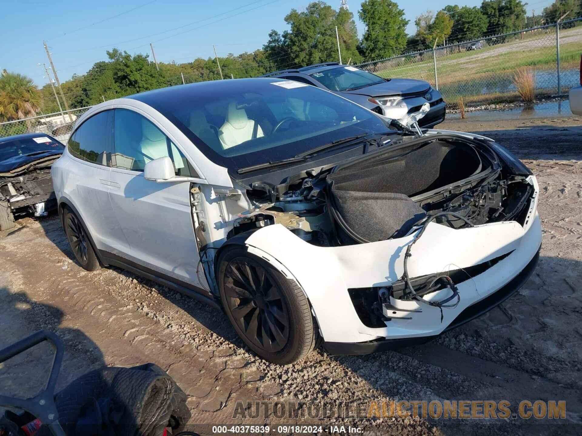 5YJXCBE29JF120426 TESLA MODEL X 2018