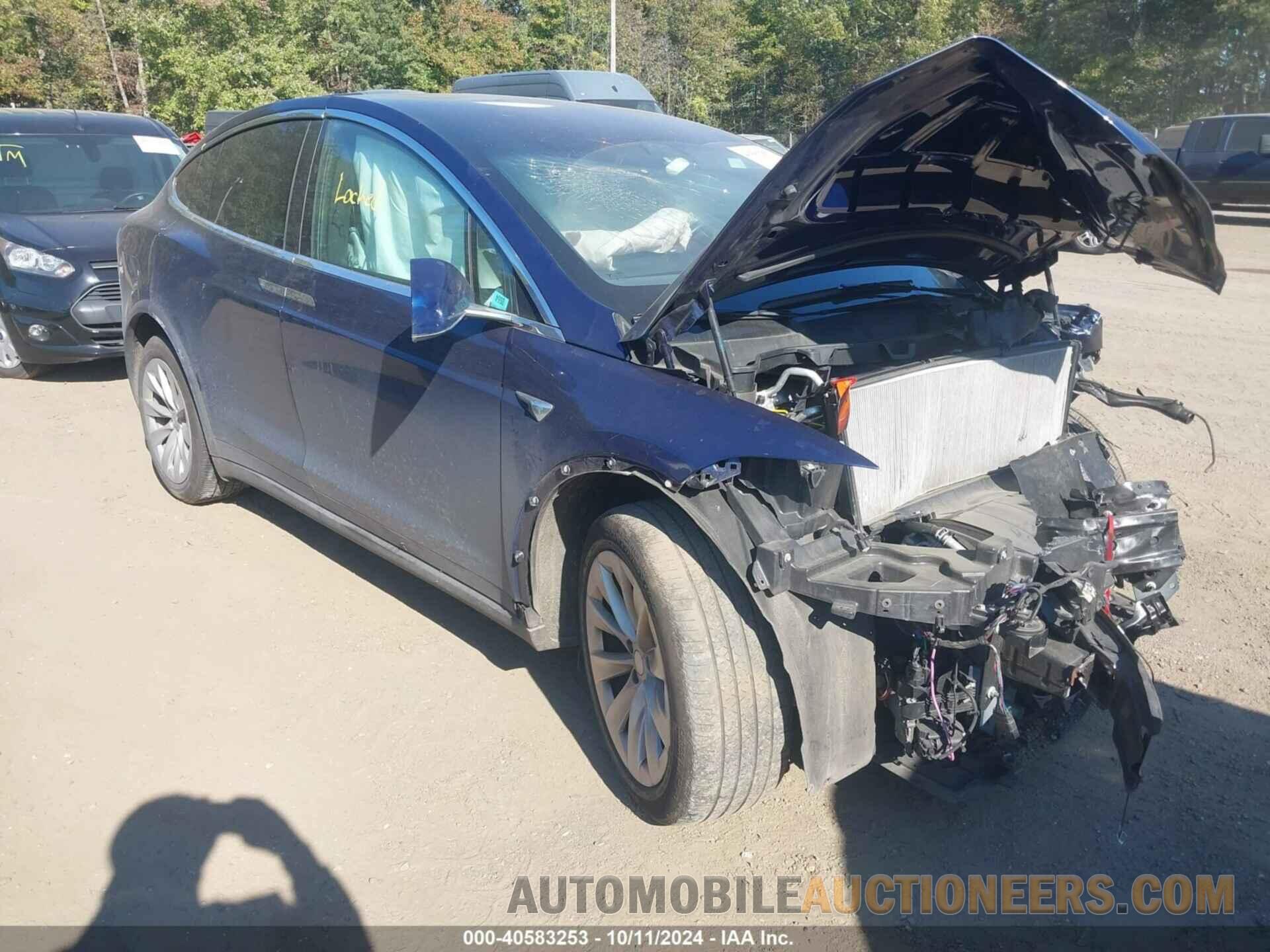 5YJXCBE29JF120846 TESLA MODEL X 2018