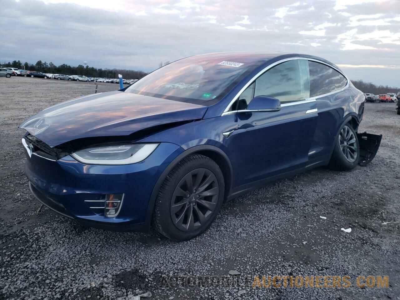 5YJXCBE29KF155534 TESLA MODEL X 2019