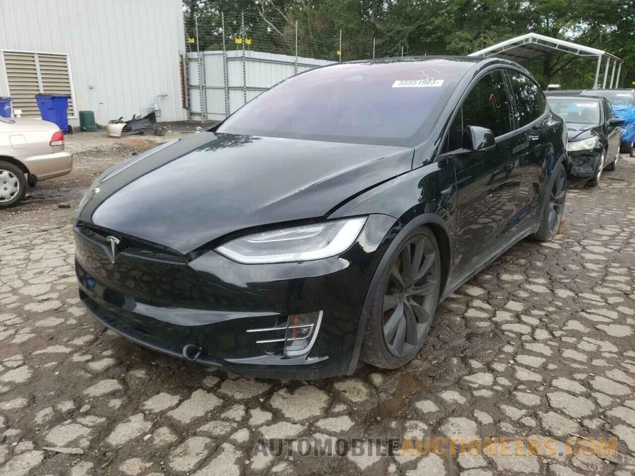 5YJXCBE29KF157476 TESLA MODEL X 2019