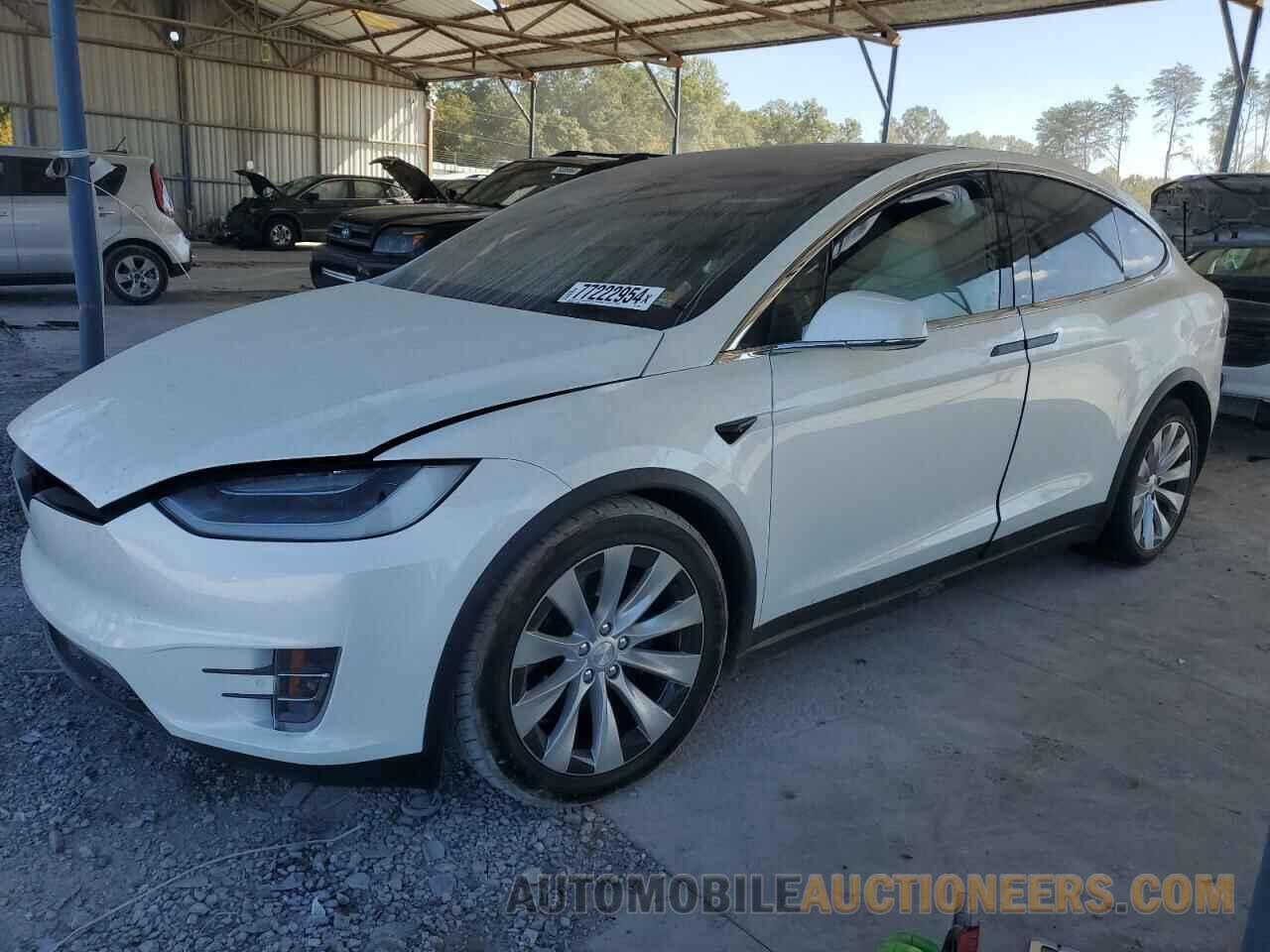 5YJXCBE29KF183026 TESLA MODEL X 2019