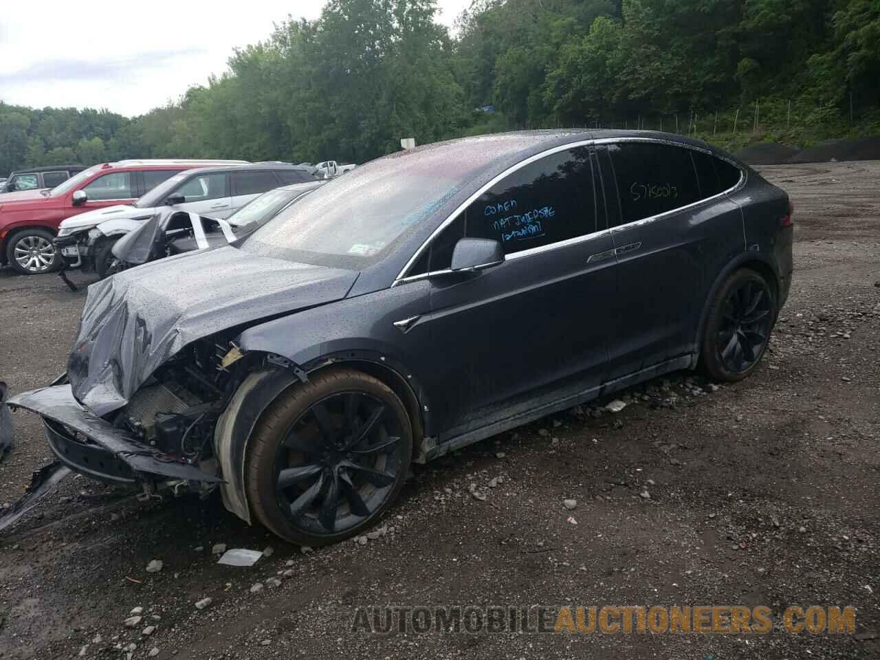 5YJXCBE29KF183821 TESLA MODEL X 2019