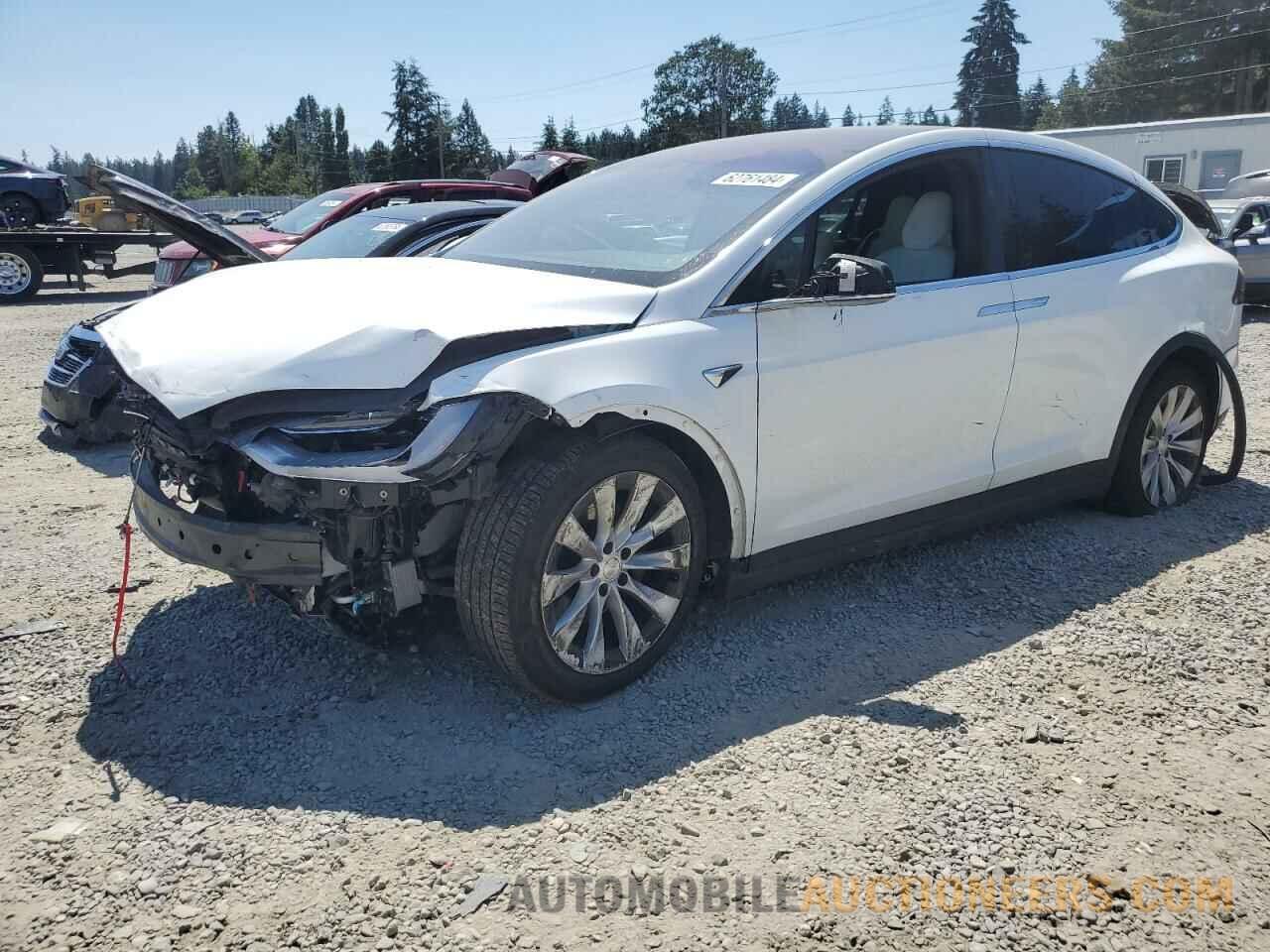 5YJXCBE29KF207177 TESLA MODEL X 2019