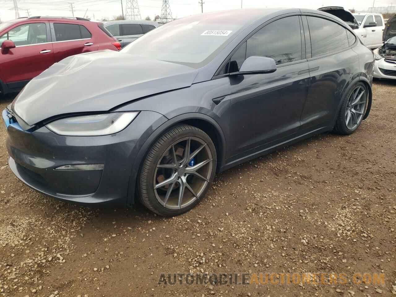 5YJXCBE29LF231268 TESLA MODEL X 2020