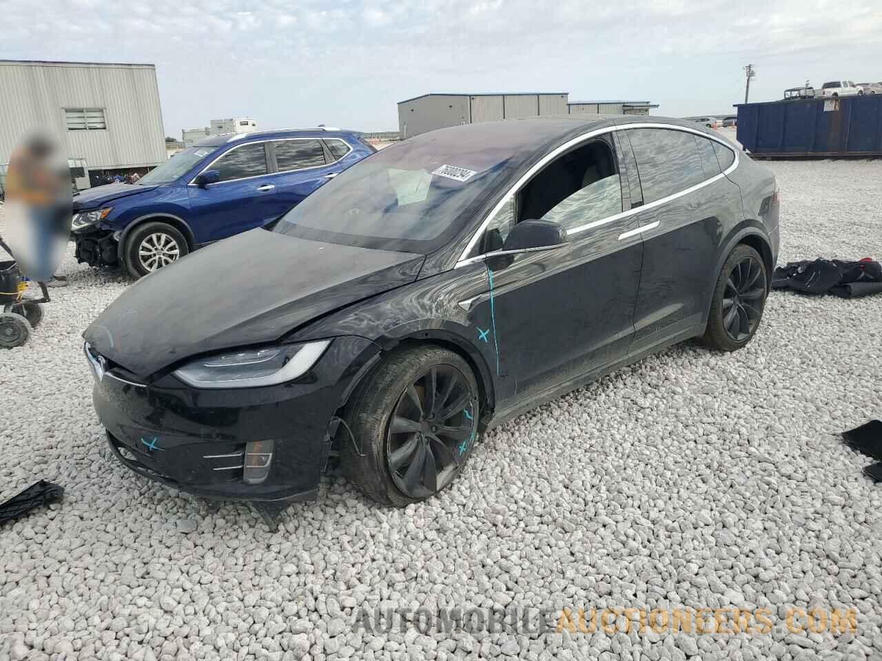 5YJXCBE29LF300265 TESLA MODEL X 2020