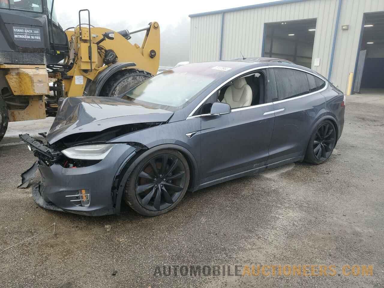 5YJXCBE29MF323031 TESLA MODEL X 2021