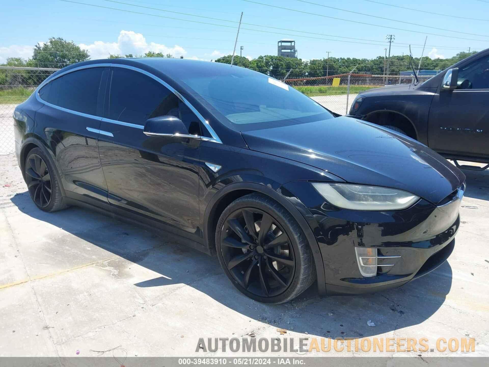 5YJXCBE2XGF002524 TESLA MODEL X 2016