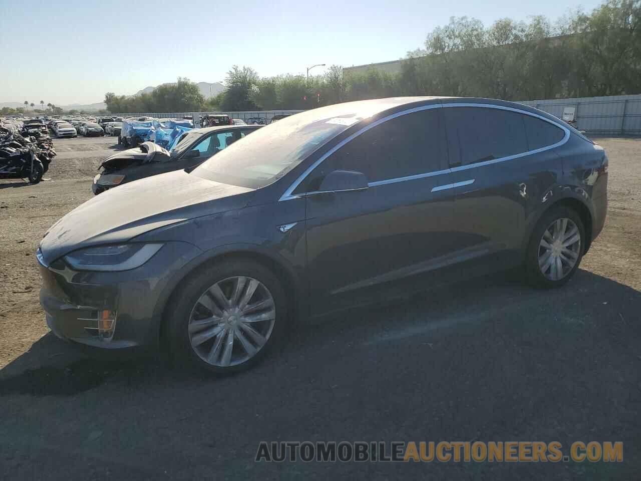 5YJXCBE2XGF006623 TESLA MODEL X 2016