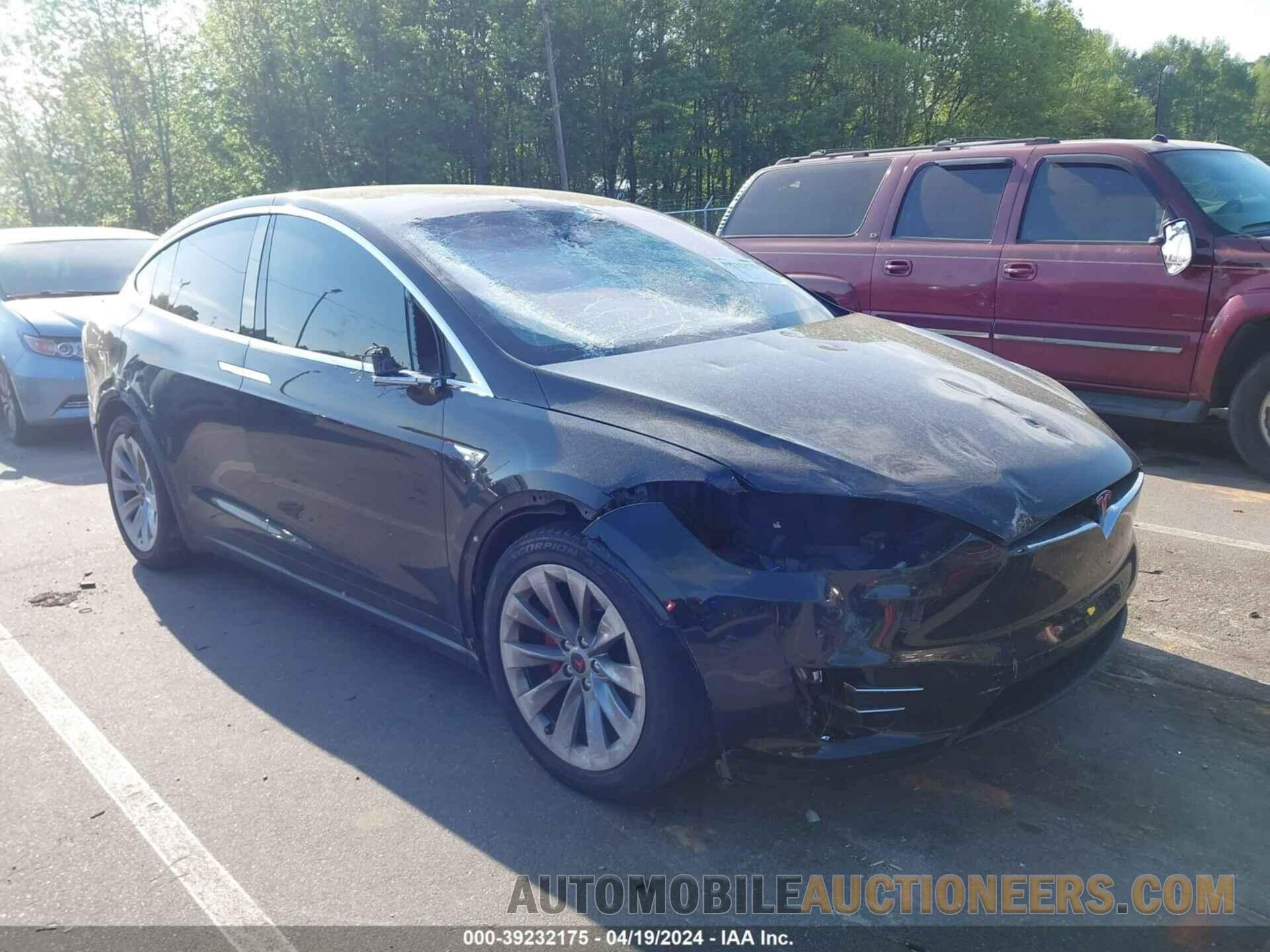 5YJXCBE2XGF015063 TESLA MODEL X 2016