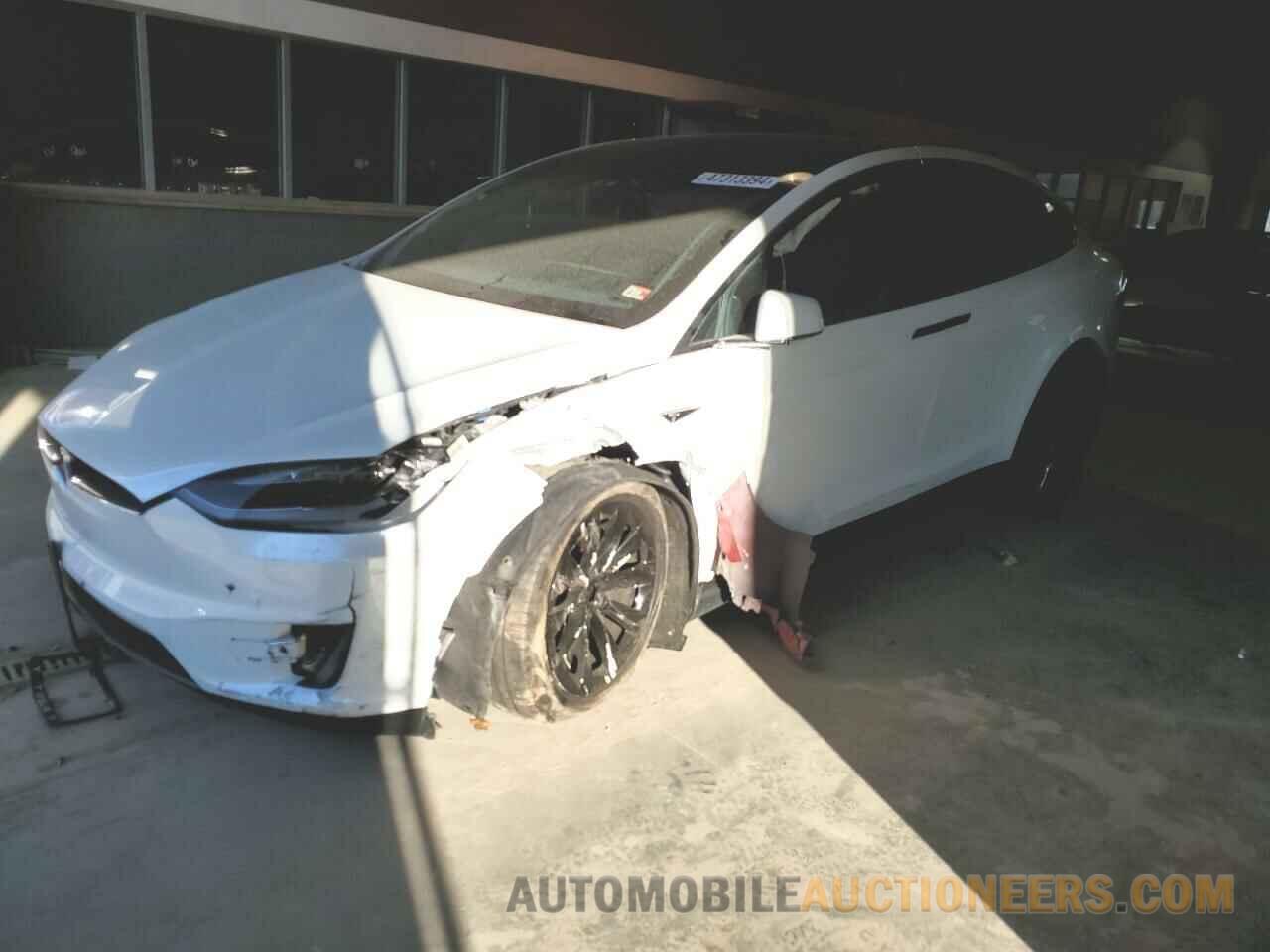 5YJXCBE2XGF015967 TESLA MODEL X 2016