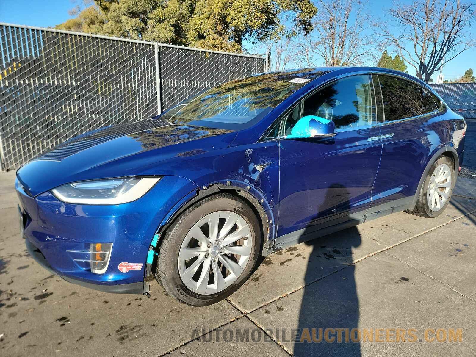 5YJXCBE2XGF027374 Tesla Model X 2016