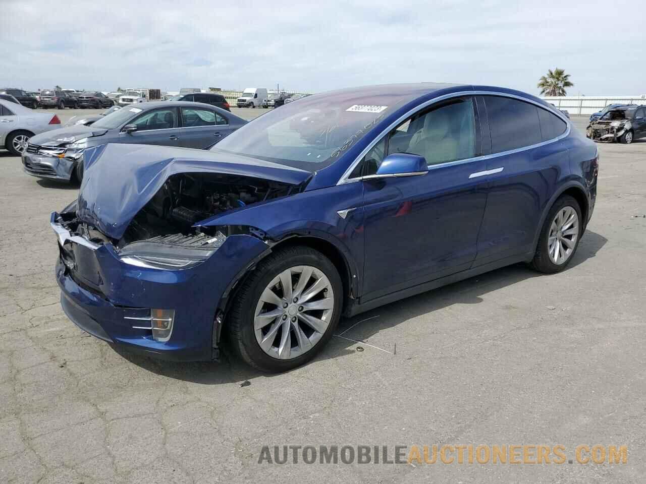 5YJXCBE2XGF028945 TESLA MODEL X 2016