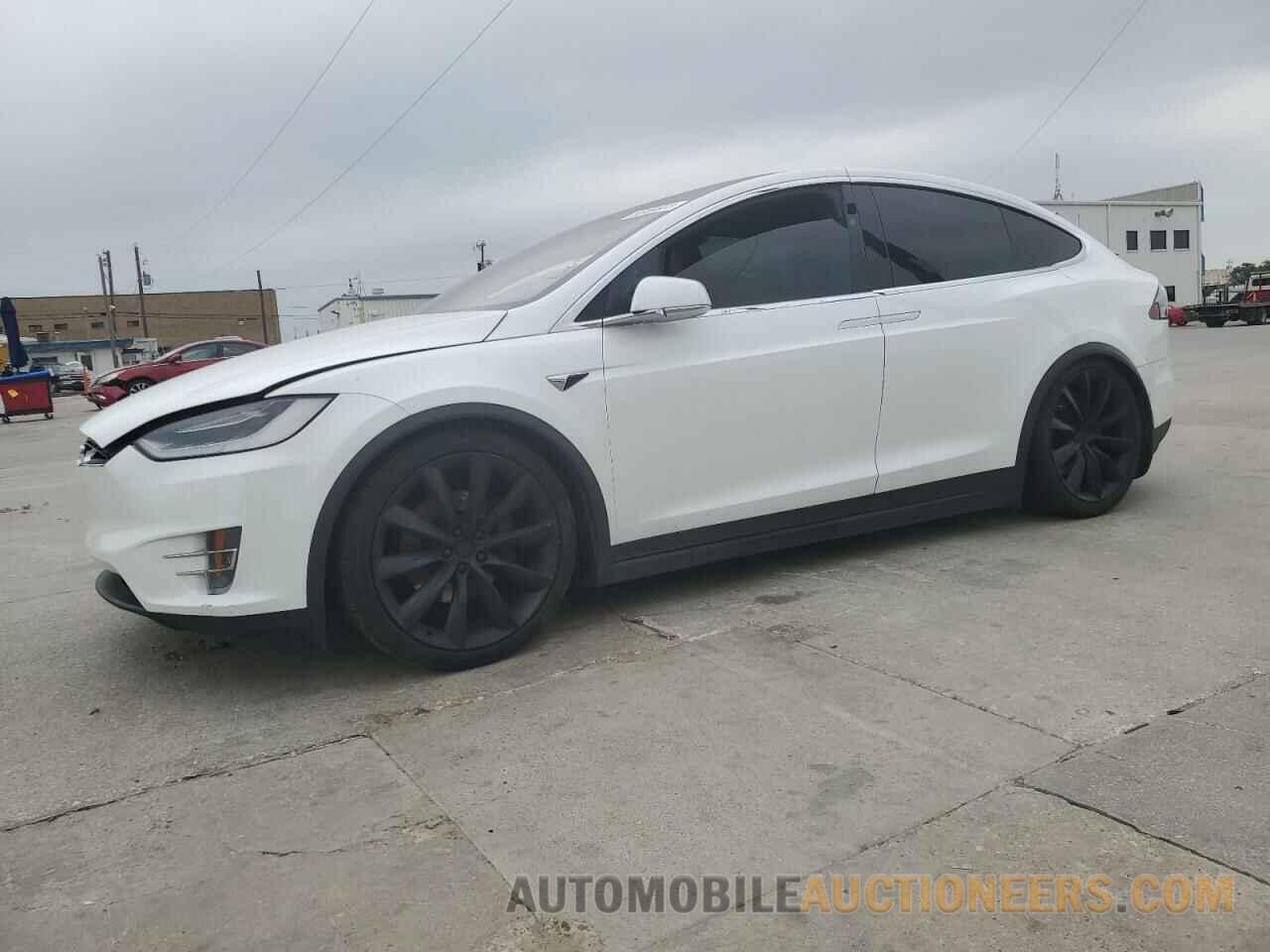 5YJXCBE2XHF042491 TESLA MODEL X 2017