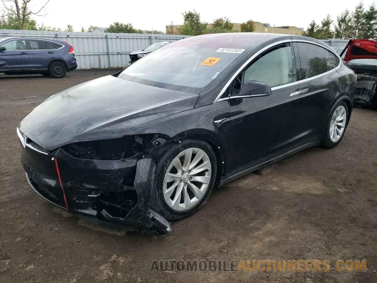 5YJXCBE2XHF048937 TESLA MODEL X 2017