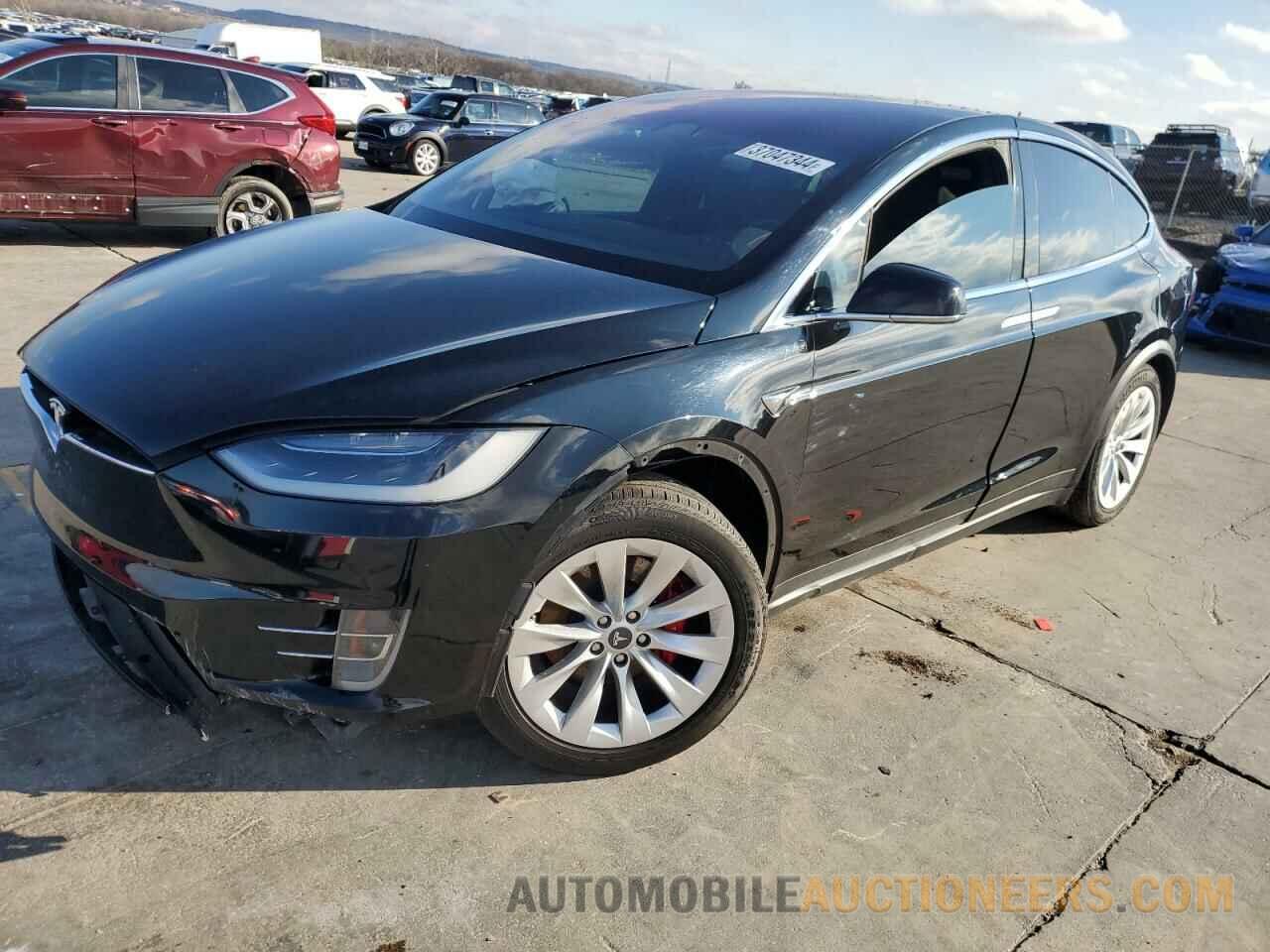 5YJXCBE2XHF066838 TESLA MODEL X 2017