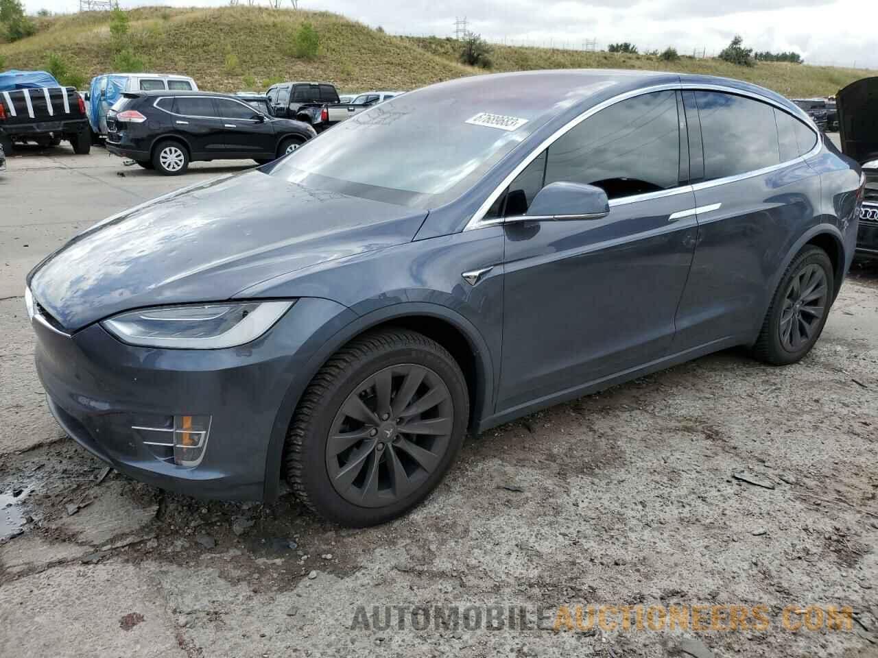 5YJXCBE2XJF087663 TESLA MODEL X 2018