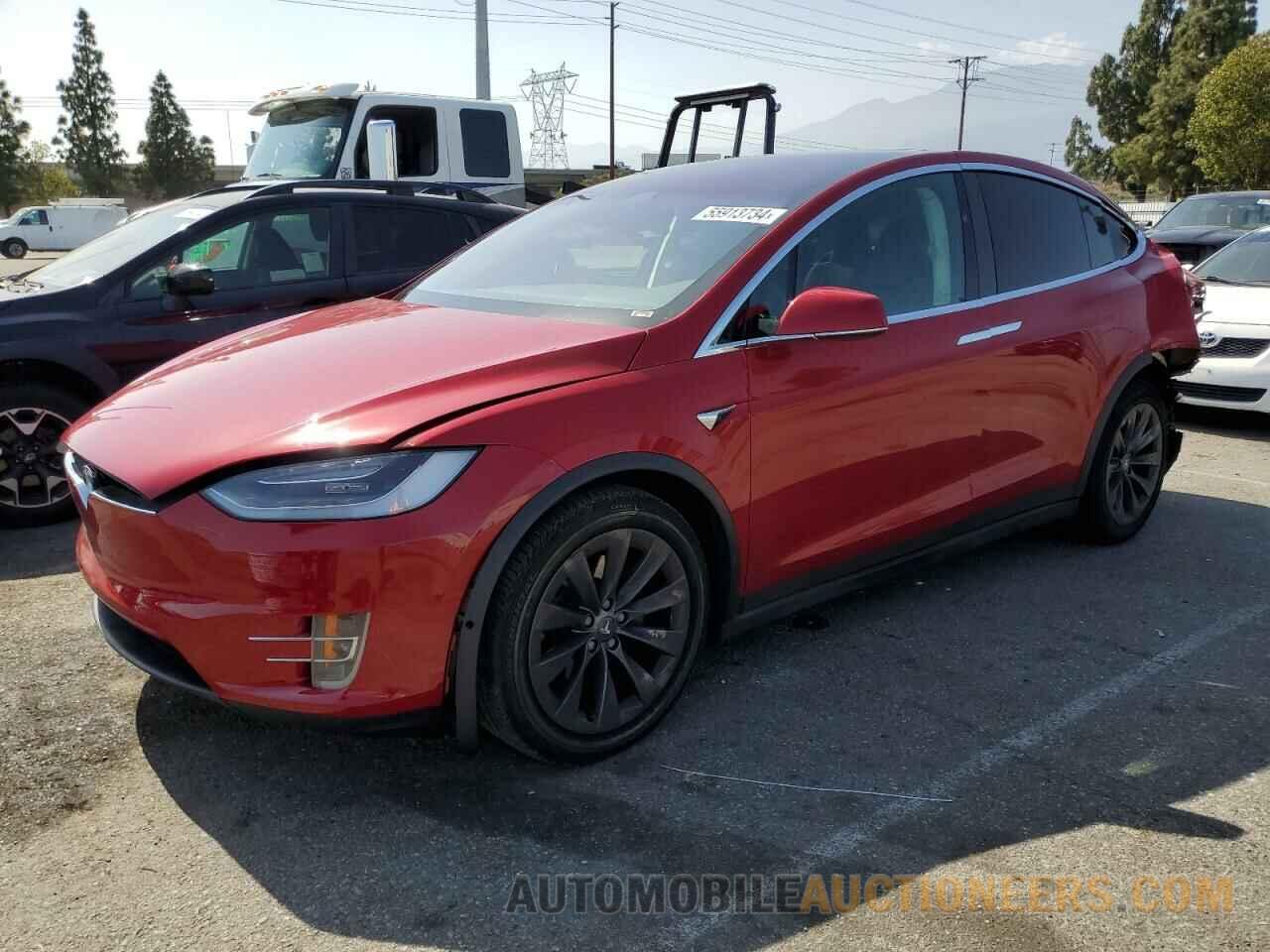 5YJXCBE2XJF089042 TESLA MODEL X 2018