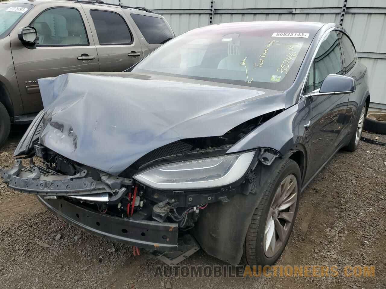 5YJXCBE2XJF089784 TESLA MODEL X 2018