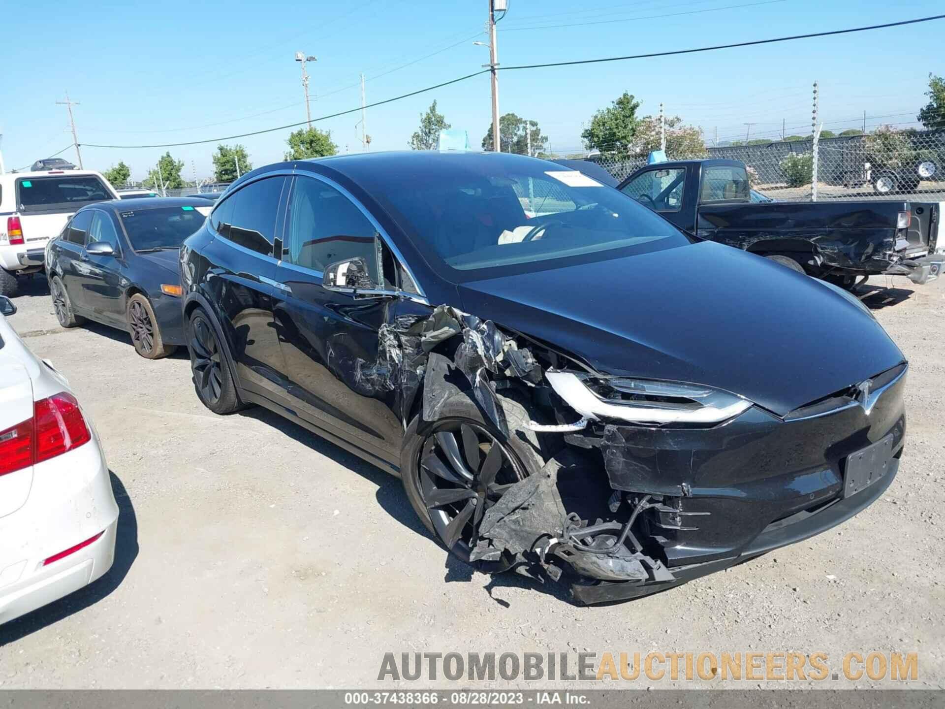 5YJXCBE2XJF102193 TESLA MODEL X 2018