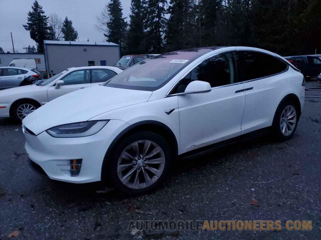 5YJXCBE2XJF102579 TESLA MODEL X 2018