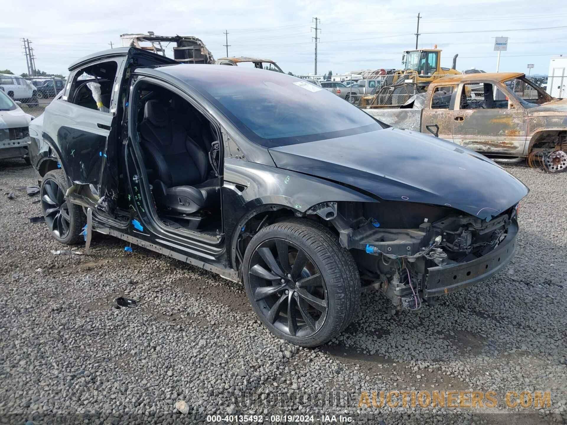 5YJXCBE2XJF103618 TESLA MODEL X 2018