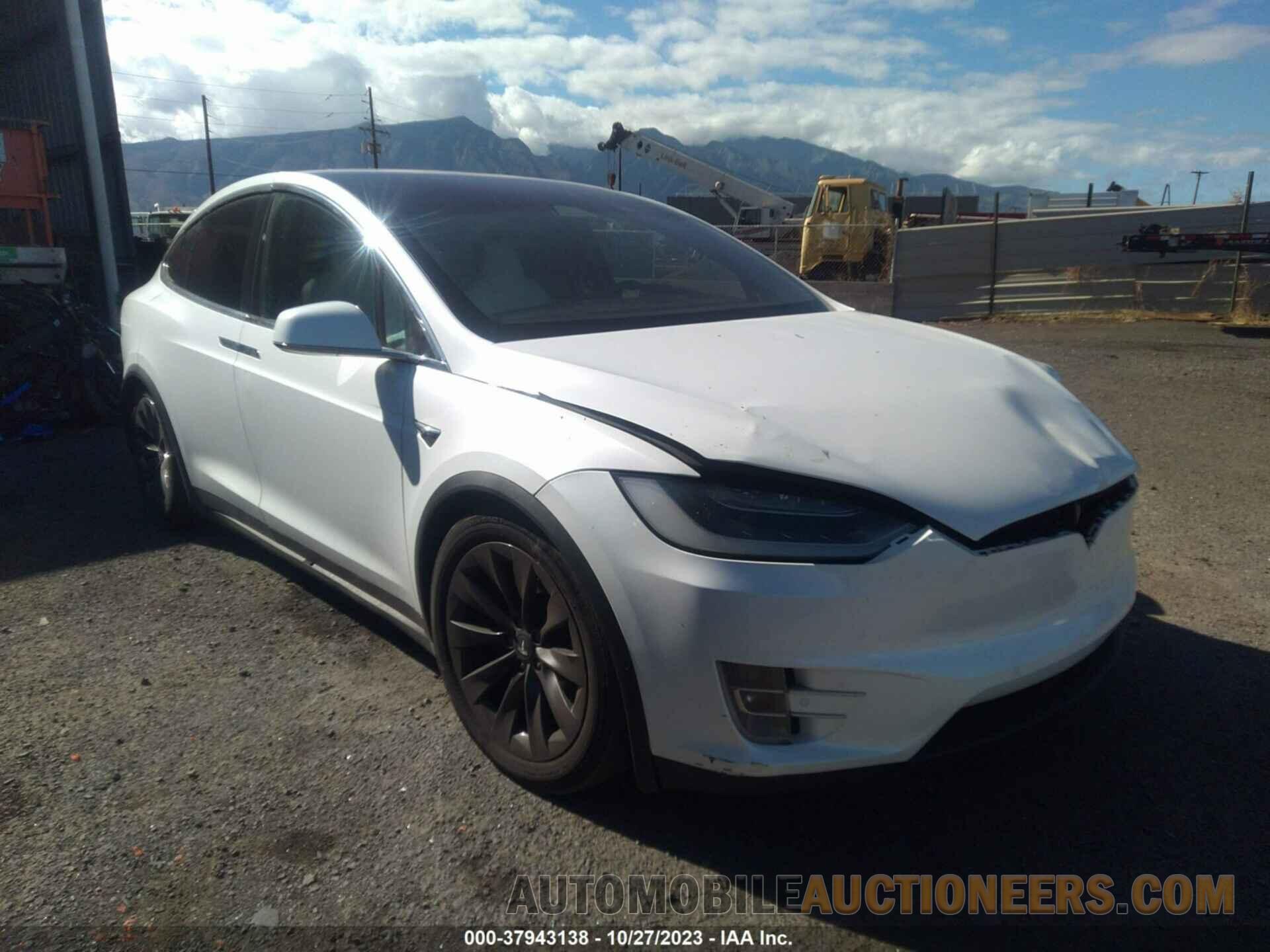 5YJXCBE2XJF104364 TESLA MODEL X 2018