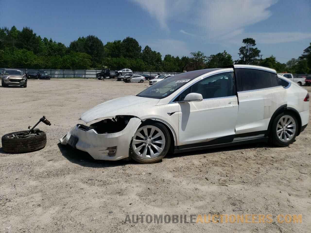 5YJXCBE2XJF118250 TESLA MODEL X 2018