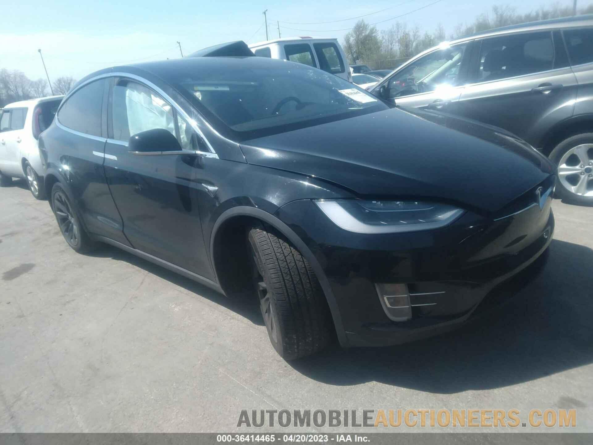 5YJXCBE2XJF137347 TESLA MODEL X 2018