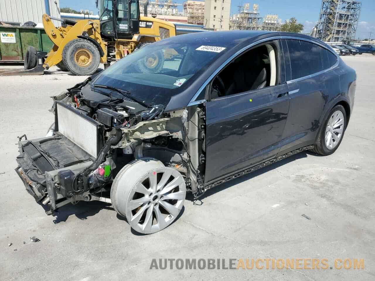 5YJXCBE2XJF140247 TESLA MODEL X 2018