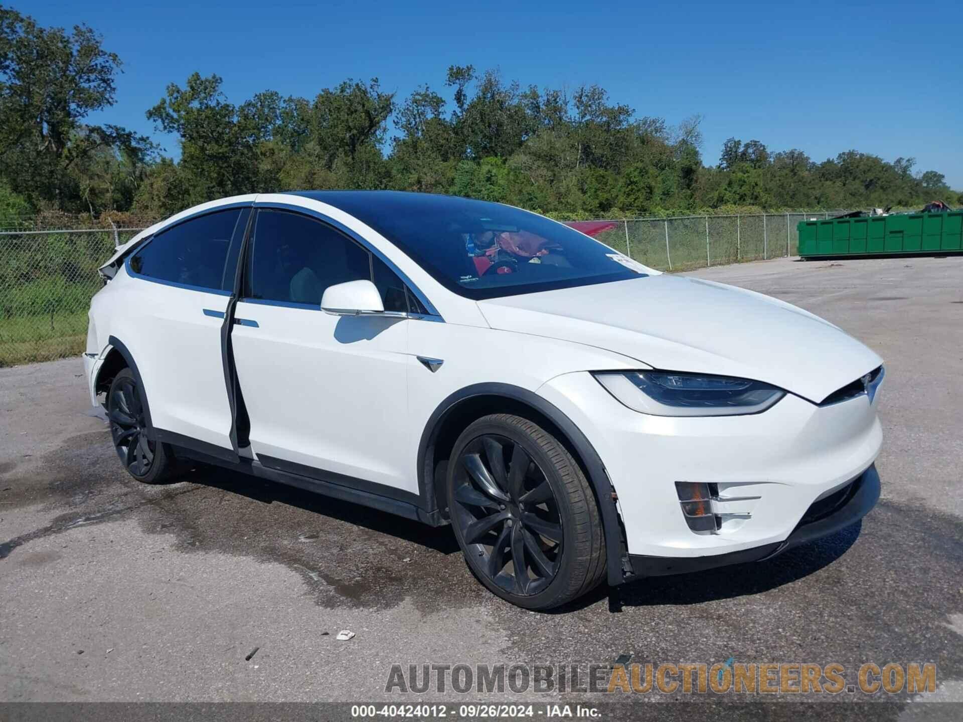 5YJXCBE2XJF144816 TESLA MODEL X 2018